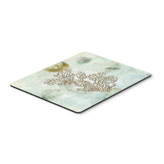 Carolines Treasures SB3040MP Beach Sea Whip Coral Mouse Pad Hot Pad or Trivet Large multicolor