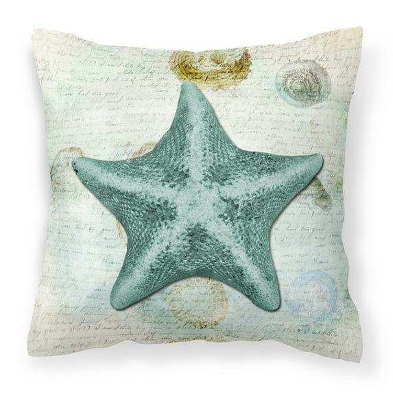 Carolines Treasures SB3043PW1414 Fabric Decorative Pillow, 14Hx14W, multicolor