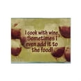 thumbnail image 1 of Carolines Treasures SB3069PLMT I Cook With Wine Fabric Placemat, Multicolor, 1 of 1