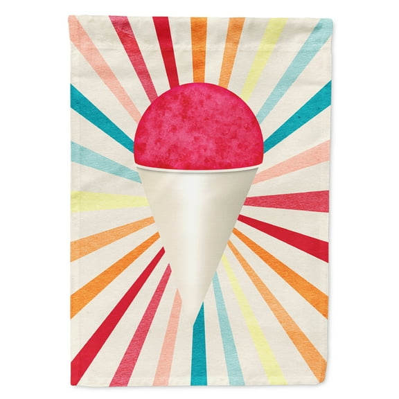 Carolines Treasures SB3103GF Cherry Snowball Snow Cone Flag Garden Size  Small multicolor