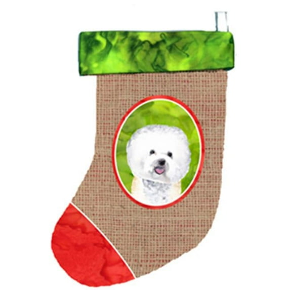 Carolines Treasures SC1013-CS Bichon Frise Christmas Stocking