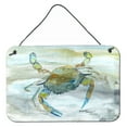 thumbnail image 1 of Carolines Treasures SC2004DS812 Blue Crab 2 Watercolor Wall or Door Hanging Prints 8x12 multicolor, 1 of 1