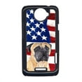 thumbnail image 1 of Carolines Treasures SC9031HTCONE USA American Flag With Mastiff HTC One X Cell Phone Cover, 1 of 1