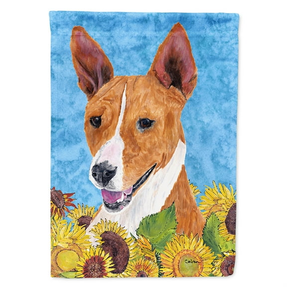 Carolines Treasures SC9054-FLAG-PARENT Basenji Flag  multicolor