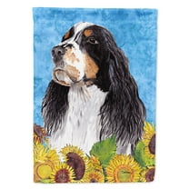 Carolines Treasures SC9058-FLAG-PARENT Springer Spaniel Flag  multicolor