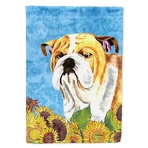 Carolines Treasures SC9064GF Bulldog English Flag, Small, Multicolor