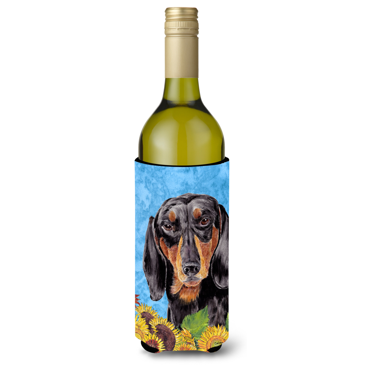 Caroline's Treasures Wine Bottle Hugger