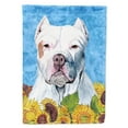 thumbnail image 1 of Carolines Treasures SC9077-FLAG-PARENT Pit Bull Flag  multicolor, 1 of 2