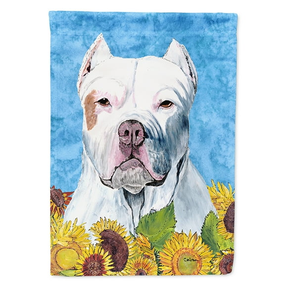 Pit Bull Garden Flag