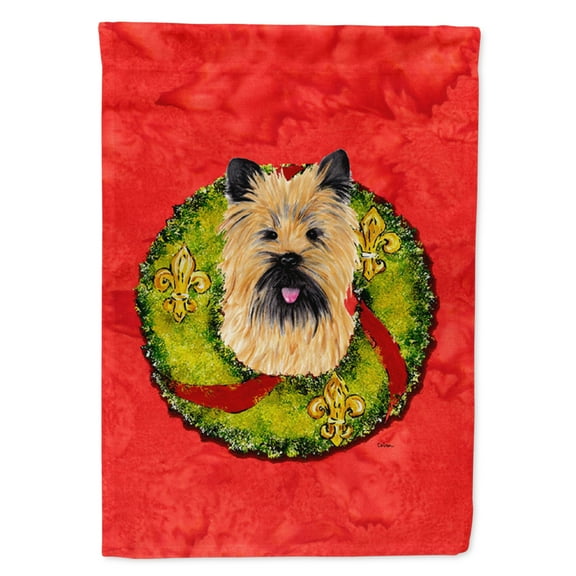 Carolines Treasures SC9081-FLAG-PARENT Cairn Terrier Flag  multicolor