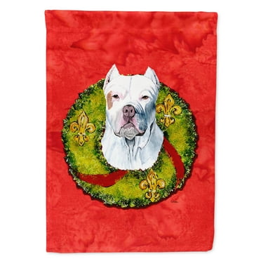 Carolines Treasures SC9083-FLAG-PARENT Pit Bull Flag  multicolor