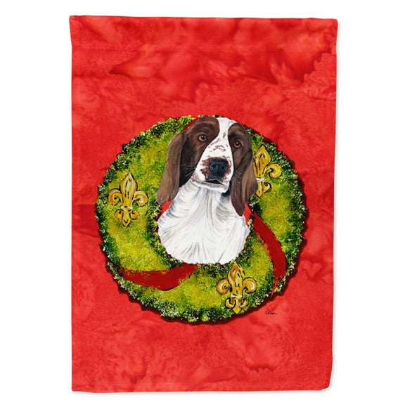 Carolines Treasures SC9084-FLAG-PARENT Welsh Springer Spaniel Flag  multicolor