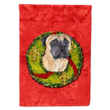 Carolines Treasures SC9087-FLAG-PARENT Mastiff Flag  multicolor