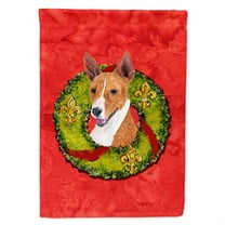 Carolines Treasures SC9089-FLAG-PARENT Basenji Flag  multicolor