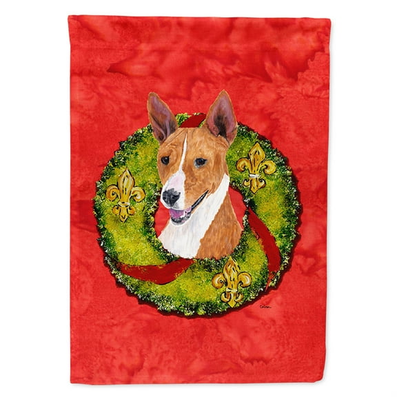 Carolines Treasures SC9089-FLAG-PARENT Basenji Flag  multicolor