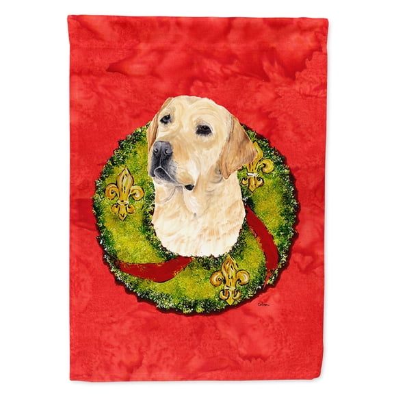Carolines Treasures SC9091-FLAG-PARENT Labrador Flag multicolor
