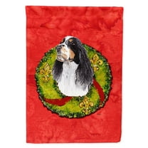 Carolines Treasures SC9092-FLAG-PARENT Springer Spaniel Flag  multicolor