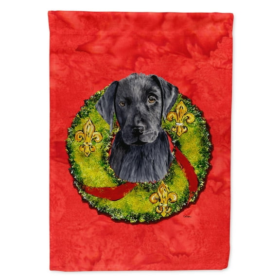 Carolines Treasures SC9095-FLAG-PARENT Labrador Flag  multicolor