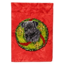 Carolines Treasures SC9096-FLAG-PARENT Pug Flag  multicolor