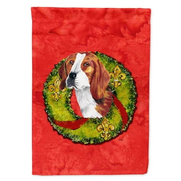 Carolines Treasures SC9101-FLAG-PARENT Beagle Flag  multicolor