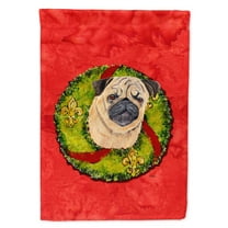 Carolines Treasures SC9102-FLAG-PARENT Pug Flag  multicolor