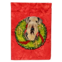 Carolines Treasures SC9103-FLAG-PARENT Airedale Flag  multicolor