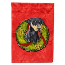 Carolines Treasures SC9106-FLAG-PARENT Doberman Flag  multicolor