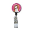 thumbnail image 1 of Carolines Treasures SC9118PK-BR Cavalier Spaniel Retractable Badge Reel Or Id Holder With Clip, 1 of 2