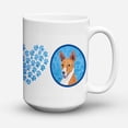 thumbnail image 1 of Carolines Treasures SC9124BU-CM15 Blue Basenji Coffee Mug 15 oz 15 ounce multicolor, 1 of 5