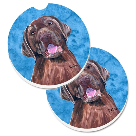 Set of 2 Cup Holder Car Coasters