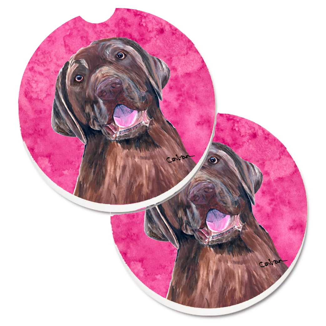 Labrador Coasters Set of 2 Cup Holder Car Coasters - Walmart.com