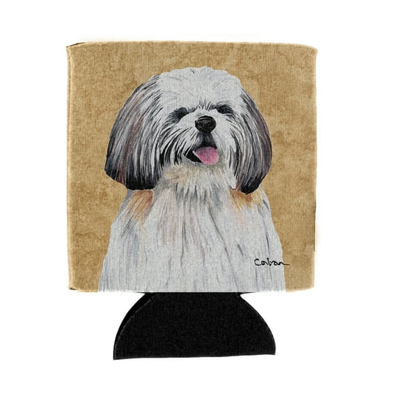 Carolines Treasures SC9128CC Shih Tzu Can or Bottle Beverage Insulator Hugger Can Hugger multicolor