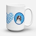 thumbnail image 1 of Carolines Treasures SC9131BU-CM15 Blue Springer Spaniel Coffee Mug 15 oz 15 ounce multicolor, 1 of 5