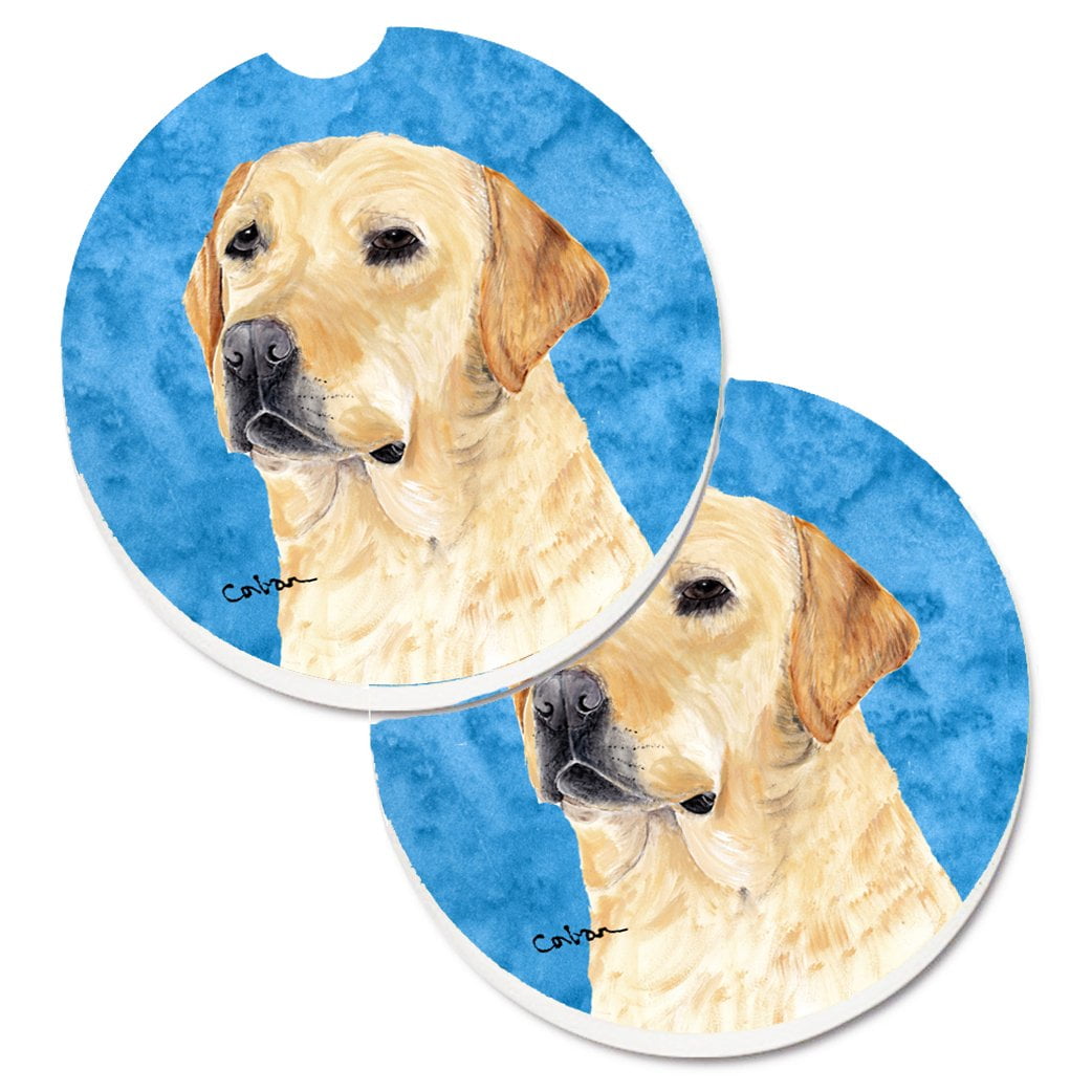 Set of 2 Cup Holder Car Coasters