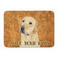 thumbnail image 1 of Carolines Treasures SC9133RUG Labrador Wipe your Paws Machine Washable Memory Foam Mat 19 X 27" multicolor, 1 of 4