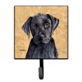 thumbnail image 1 of Carolines Treasures SC9136SH4 Labrador Wipe your Paws Leash or Key Holder Single Hook multicolor, 1 of 2