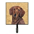 thumbnail image 1 of Carolines Treasures SC9137SH4 Dachshund Wipe your Paws Leash or Key Holder Single Hook multicolor, 1 of 2