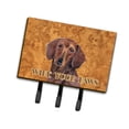 thumbnail image 1 of Carolines Treasures SC9137TH68 Dachshund Wipe your Paws Leash or Key Holder, Large, Multicolor, 1 of 2