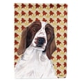 thumbnail image 1 of Carolines Treasures SC9220-FLAG-PARENT Welsh Springer Spaniel Fall Leaves Portrait Flag  multicolor, 1 of 2