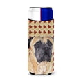 thumbnail image 1 of Carolines Treasures SC9225MUK Mastiff Fall Leaves Portrait Ultra Hugger for slim cans Slim Can multicolor, 1 of 6