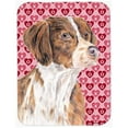 thumbnail image 1 of Carolines Treasures SC9250LCB 12 x 15 in. Brittany Hearts Love and Valentines Day Portrait Glass Cutting Board- Large, 1 of 1