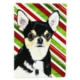 thumbnail image 1 of Carolines Treasures SC9359-FLAG-PARENT Chihuahua Candy Cane Holiday Christmas Flag  multicolor, 1 of 3