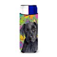 thumbnail image 1 of Carolines Treasures SC9444MUK Labrador Easter Eggtravaganza Ultra Hugger for slim cans Slim Can multicolor, 1 of 6