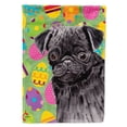 thumbnail image 1 of Pug Easter Eggtravaganza Garden Flag, 1 of 2