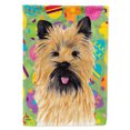 thumbnail image 1 of Carolines Treasures SC9455-FLAG-PARENT Cairn Terrier Easter Eggtravaganza Flag  multicolor, 1 of 2