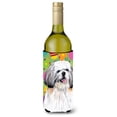 thumbnail image 1 of Carolines Treasures SC9463LITERK Shih Tzu Easter Eggtravaganza Wine Bottle Hugger Wine Bottle multicolor, 1 of 1