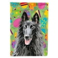 thumbnail image 1 of Carolines Treasures SC9478-FLAG-PARENT Belgian Sheepdog Easter Eggtravaganza Flag  multicolor, 1 of 2