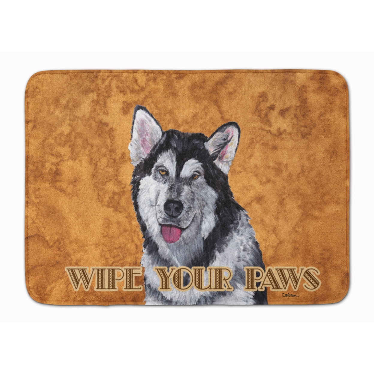 Carolines Treasures LH9454RUG French Bulldog Wipe your Paws