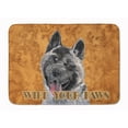thumbnail image 1 of Carolines Treasures SC9508RUG Akita Wipe your Paws Machine Washable Memory Foam Mat 19 X 27" multicolor, 1 of 4