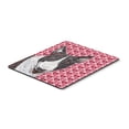thumbnail image 1 of Carolines Treasures SC9561MP "Bull Terrier Hearts and Love Mouse Pad Hot Pad or Trivet" Large multicolor, 1 of 2